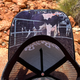 Shit Show Cattle Co Trucker Cap - Forest Green and Black